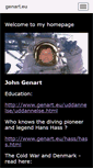 Mobile Screenshot of genart.eu