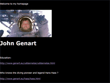 Tablet Screenshot of genart.eu